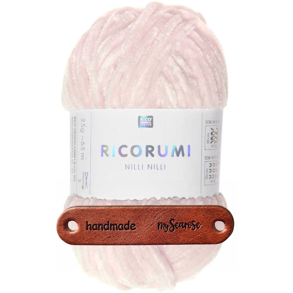 Rico Design Ricorumi Nilli Nilli 06 Pink Premium Yarn 25g