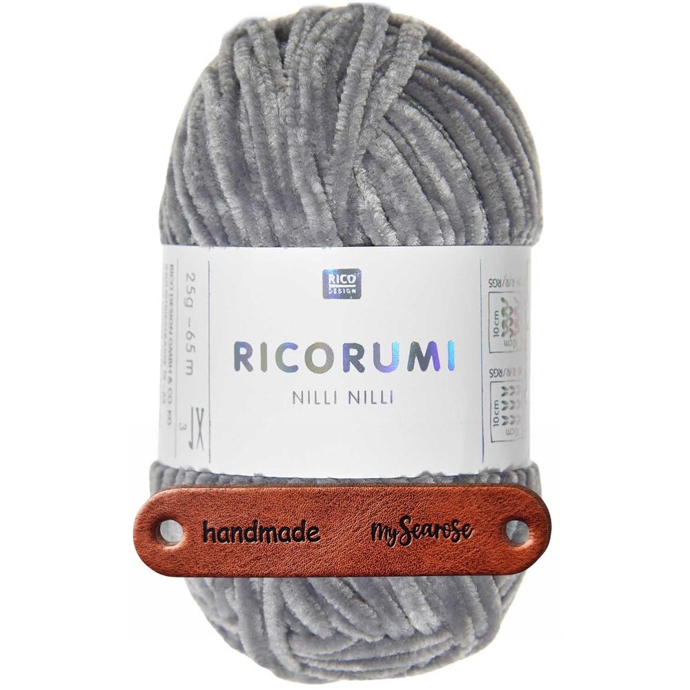 Rico Design Ricorumi Nilli Nilli 26 Gray Premium Yarn 25g