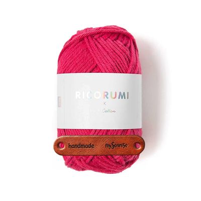 Rico Design CREATIVE RICORUMI DK Raspberry Premium Yarn 25g