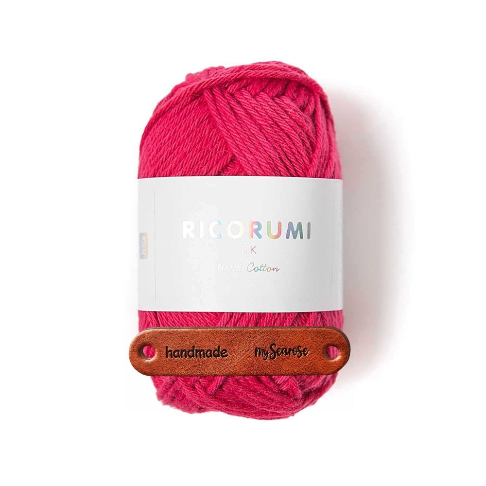 Rico Design CREATIVE RICORUMI DK Raspberry Premium Yarn 25g