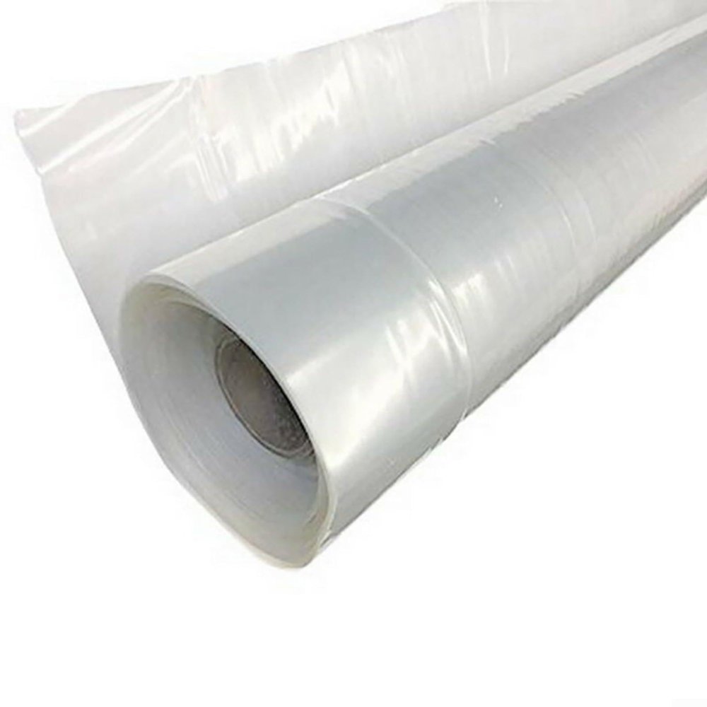 FACAIIO Transparent PE Greenhouse Film, Weather-Resistant Plastic Cover for Greenhouse, Frost and Bad Weather Protection, 3 x 1 m