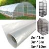 FACAIIO Transparent PE Greenhouse Film, Weather-Resistant Plastic Cover for Greenhouse, Frost and Bad Weather Protection, 3 x 1 m view 4