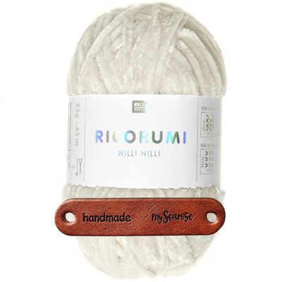 Rico Design Ricorumi Nilli Nilli 02 Cream Premium Yarn 25g