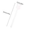 GALPADA 5-Piece Rabbit-Shaped Glass Stir Sticks view 2