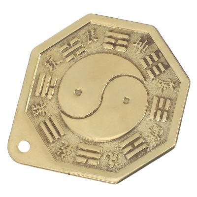 Operitacx Antique Brass Bagua Ornament