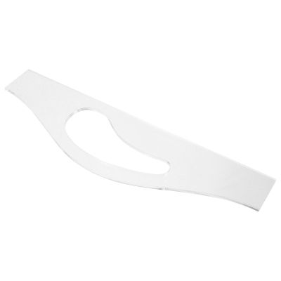 Beavorty Transparent Acrylic Template for Cutting Board Handles