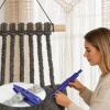 Yanayi Yarn Fluffer - Portable Safe Serrated Clamp view 3
