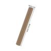 NULYLU Kraft Paper Shipping Tubes with Plastic Caps, 6-Pack view 2