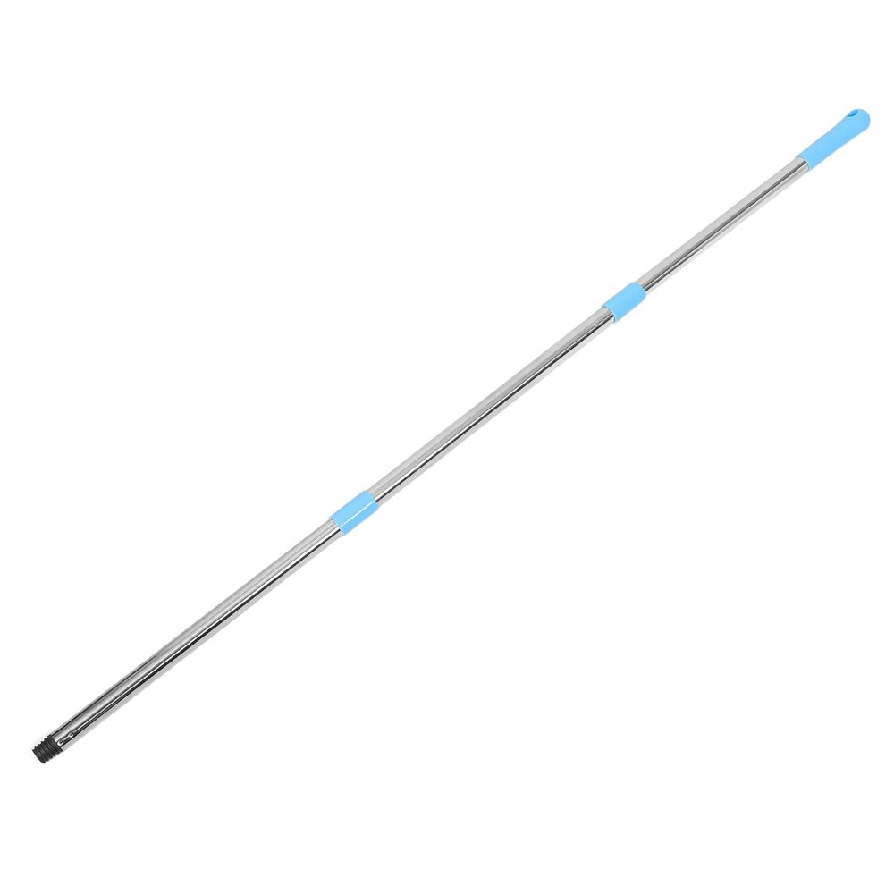 SOESFOUFU Adjustable Metal Replacement Mop Handle, Three-Piece Design