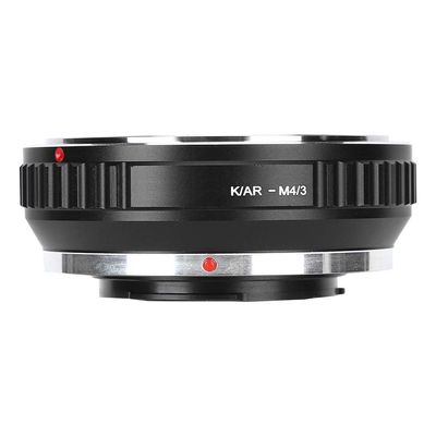 XOYIXOYI Fikaz K/AR-M4/3 Lens Adapter for Konica AR-Mount Lenses to M4/3-Mount Cameras