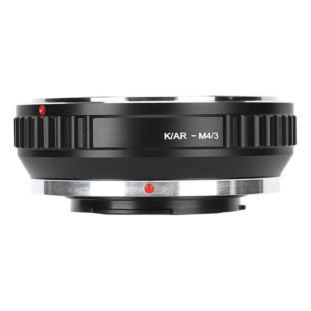XOYIXOYI Fikaz K/AR-M4/3 Lens Adapter for Konica AR-Mount Lenses to M4/3-Mount Cameras