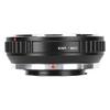 XOYIXOYI Fikaz K/AR-M4/3 Lens Adapter for Konica AR-Mount Lenses to M4/3-Mount Cameras view 1