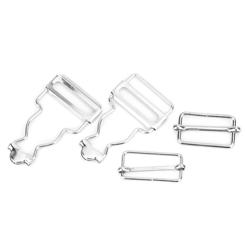 Tnfeeon 10-Pack Bronze Metal Buckles