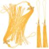 MAJORMENCH 4-Pack Doctor Graduation Cap Tassel Gold 40cm with Year Tag view 1