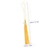 MAJORMENCH 4-Pack Doctor Graduation Cap Tassel Gold 40cm with Year Tag view 2