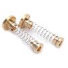 Marhynchus T8 Anti-Backlash Nut, Spring Brass Threaded Nut for Precise Linear Motion in Woodworking and 3D Printer Projects view 1