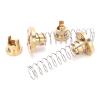Marhynchus T8 Anti-Backlash Nut, Spring Brass Threaded Nut for Precise Linear Motion in Woodworking and 3D Printer Projects view 2