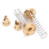 Marhynchus T8 Anti-Backlash Nut, Spring Brass Threaded Nut for Precise Linear Motion in Woodworking and 3D Printer Projects view 3