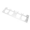 RhineCart Basics Toolbox Aluminum Mounting Plate for Secure Tool Storage, Compatible with -Systems view 1