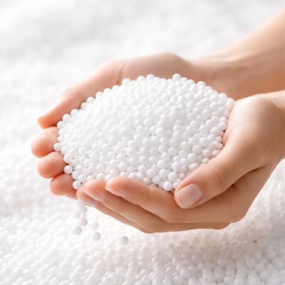 BuBiBag EPS Bean Filling 1L - Premium Styrofoam Beads