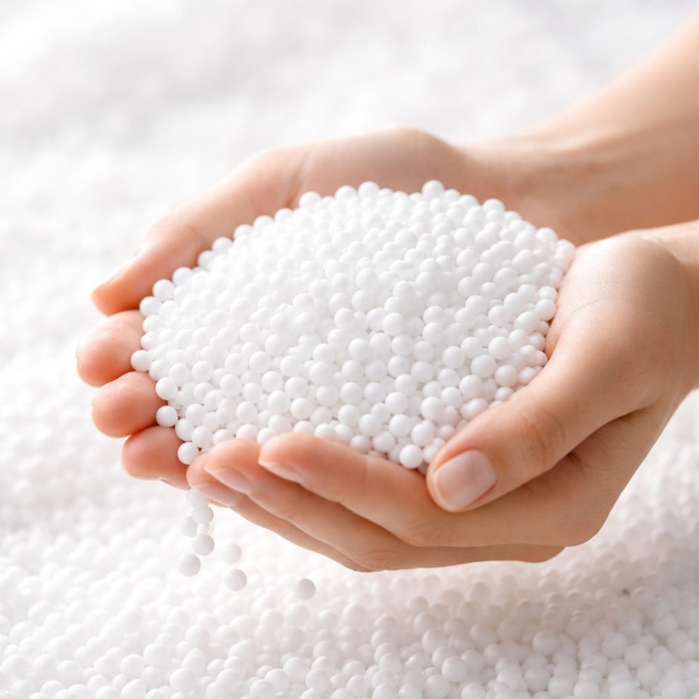 BuBiBag EPS Bean Filling 1L - Premium Styrofoam Beads