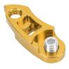 Julihai Bicycle Rear Derailleur Hanger Extension, Aluminum Alloy, Precision CNC-Machined, Gold view 3