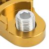 Julihai Bicycle Rear Derailleur Hanger Extension, Aluminum Alloy, Precision CNC-Machined, Gold view 4