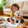 Dog Stickers for Kids - 500 Pack, 2 Rolls view 2