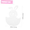 SHERCHPRY Bunny-Themed Cutlery Holders view 2