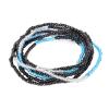 MAJORMENCH Handmade Glass Bead Waist Chain view 1