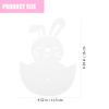 Adorainbow 8-Piece Easter Bunny Cutlery Holders view 2