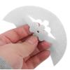Adorainbow 8-Piece Easter Bunny Cutlery Holders view 4