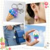 Veasbuu Silicone Ice Cream Mold - 9-Cavity Epoxy Resin Mold view 4