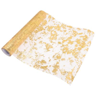 MAGICLULU Golden Table Runner