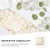 MAGICLULU Golden Table Runner view 3