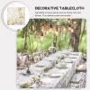 MAGICLULU Golden Table Runner view 4