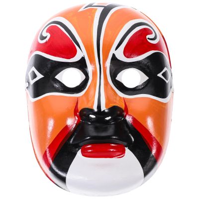 GALPADA Chinese Opera Mask - Decorative Wall Hanging