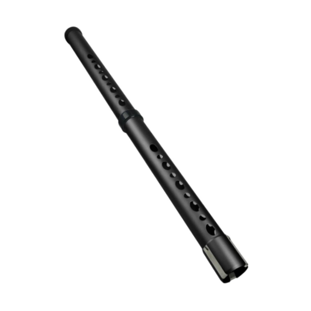 FashionCha Golf Ball Retriever Shag Tube, Black