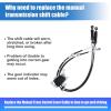 Shift Linkage Bushing Manual Shift Cable 33820-2B540 ZZT230 ZZT231 Compatible with Toyota Celica 2000–2005 view 2
