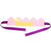 MAGICLULU Pink Birthday Crown view 1