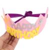 MAGICLULU Pink Birthday Crown view 4