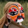 Chinese Opera Mask Wall Decoration view 4