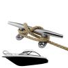 Boat Hook, Seawater-Resistant Stainless Steel, Open-Base Cleat view 1