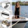 Boat Hook, Seawater-Resistant Stainless Steel, Open-Base Cleat view 2