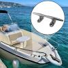 Boat Hook, Seawater-Resistant Stainless Steel, Open-Base Cleat view 3