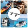 Boat Hook, Seawater-Resistant Stainless Steel, Open-Base Cleat view 4