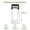 Air Fryer Tongs view 2