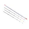 Okiyakusama 3-Piece Feeder Fishing Rod Replacement Accessory, Carbon Fiber and Fiberglass with Sturdy Guide Ring for Carp Fishing, Bridge Fishing, Recreational Anglers, Outdoor, 356 view 1