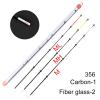 Okiyakusama 3-Piece Feeder Fishing Rod Replacement Accessory, Carbon Fiber and Fiberglass with Sturdy Guide Ring for Carp Fishing, Bridge Fishing, Recreational Anglers, Outdoor, 356 view 4