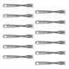 NIYANGLE 12-Piece Stainless Steel Pineapple Corer view 1